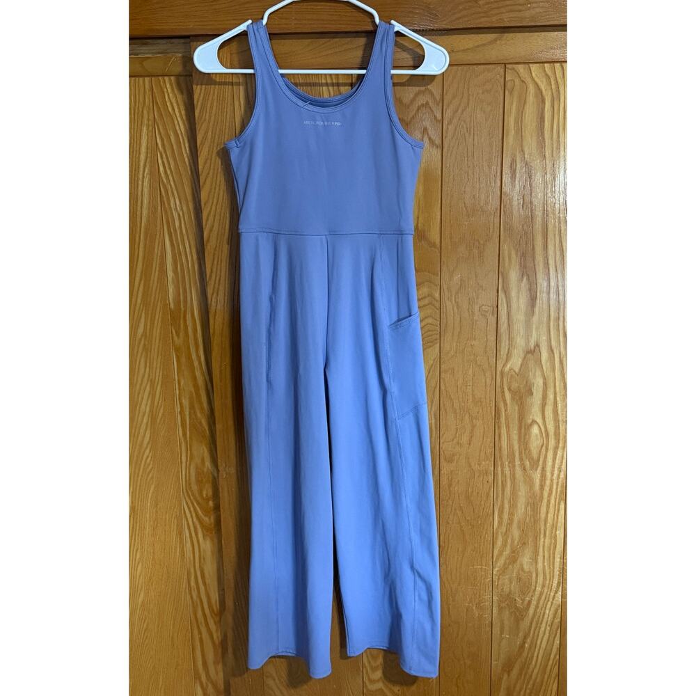 YPB Abercrombie Kids Active Wide Leg Jumpsuit / Romper, 11/12 - Picture 9 of 12